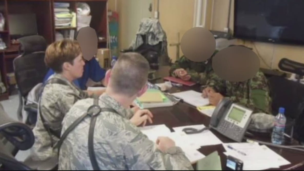 Michigan Air Force Vet working to save interpreter from her tour